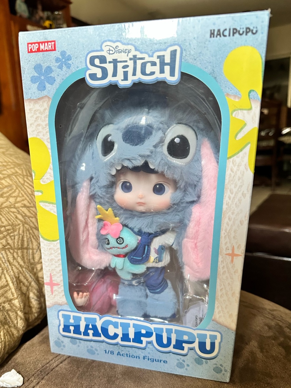 Disney Stitch Hacipupu 1/8 action figure